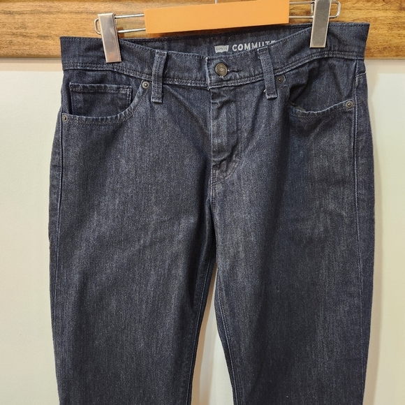 Levis Jeans Mens Size 30x34 Blue Commuter Pro Straight Stretch Reflective NWOT - Picture 3 of 16